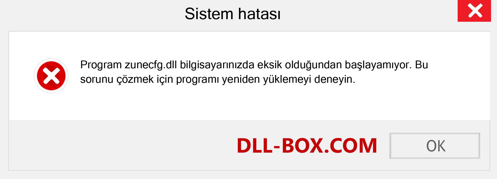 zunecfg.dll dosyası eksik mi? Windows 7, 8, 10 için İndirin - Windows'ta zunecfg dll Eksik Hatasını Düzeltin, fotoğraflar, resimler